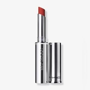NEW in box MAC Locked Kiss 24HR Lipstick - Extra Chili.